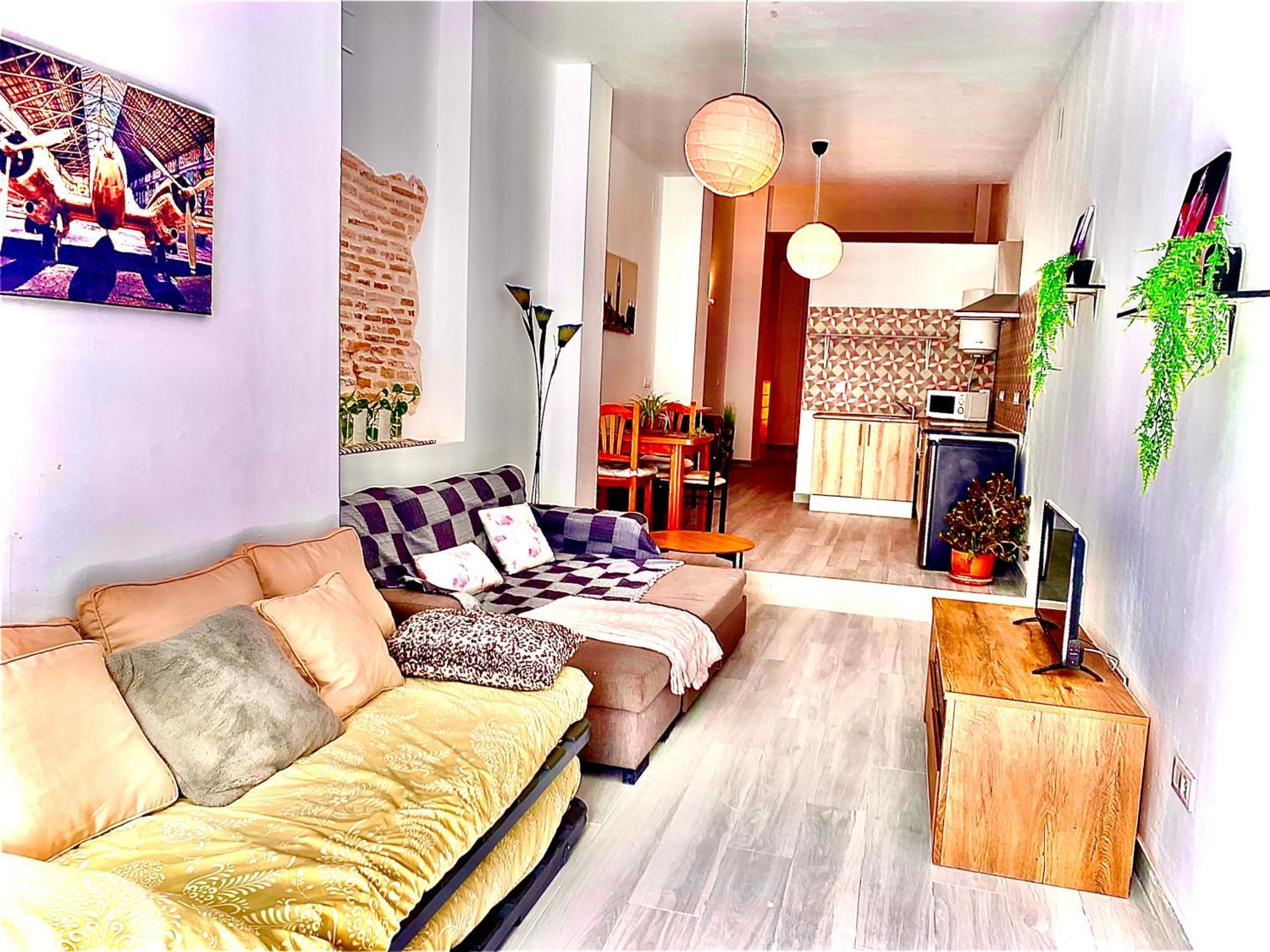 Violeta Loft A With Chill Out Terrace Sevilla 외부 사진
