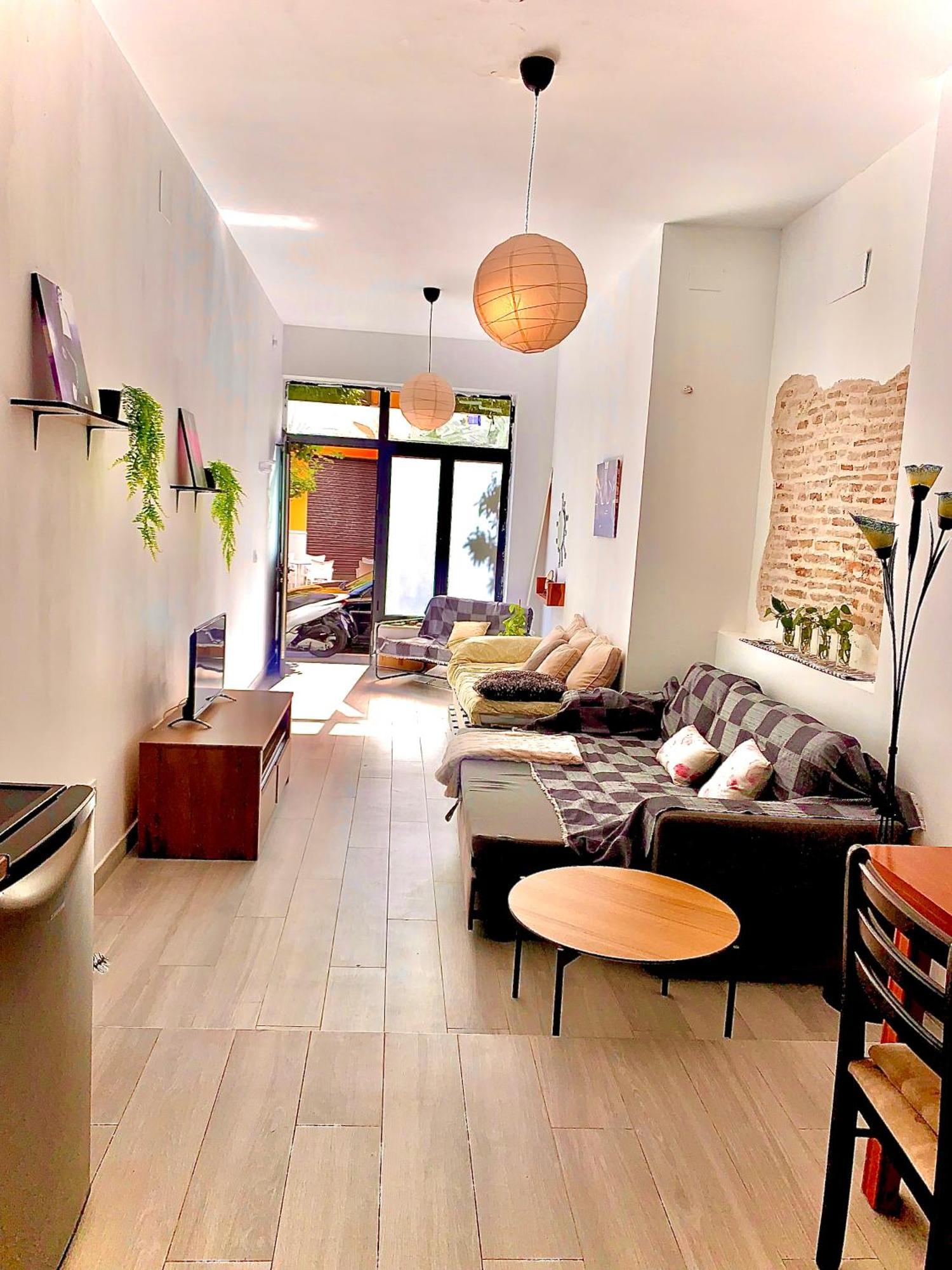 Violeta Loft A With Chill Out Terrace Sevilla 외부 사진
