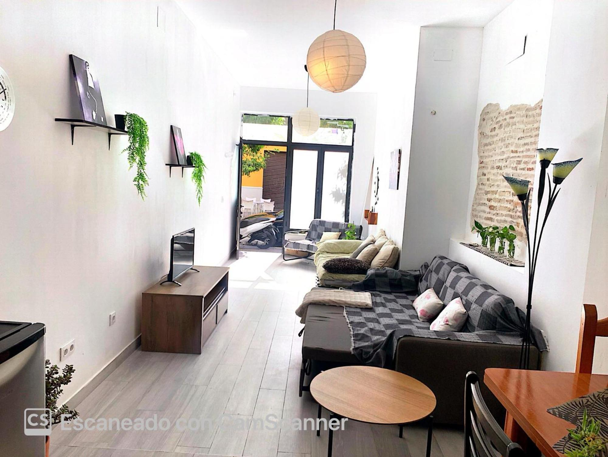 Violeta Loft A With Chill Out Terrace Sevilla 외부 사진