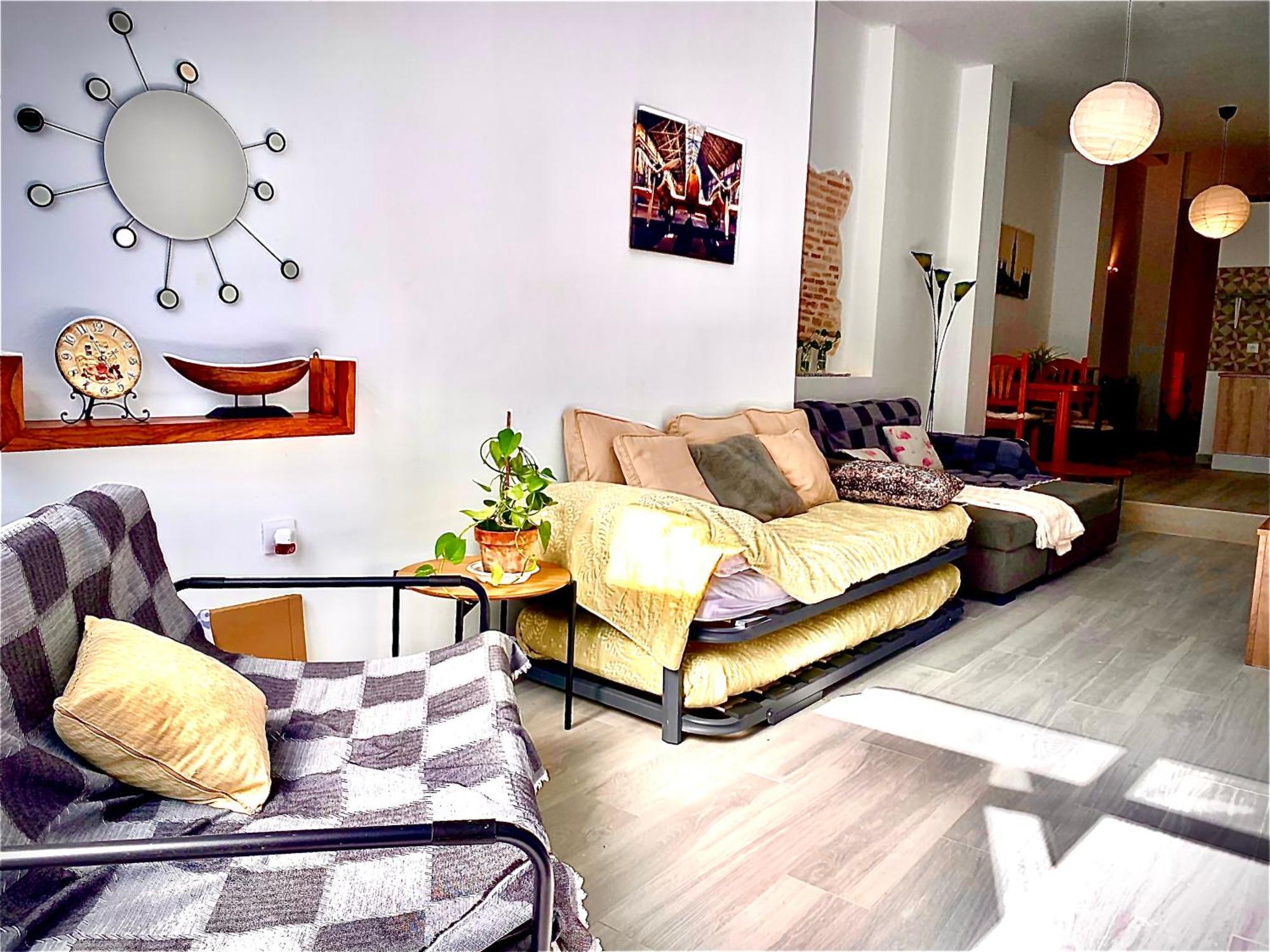 Violeta Loft A With Chill Out Terrace Sevilla 외부 사진