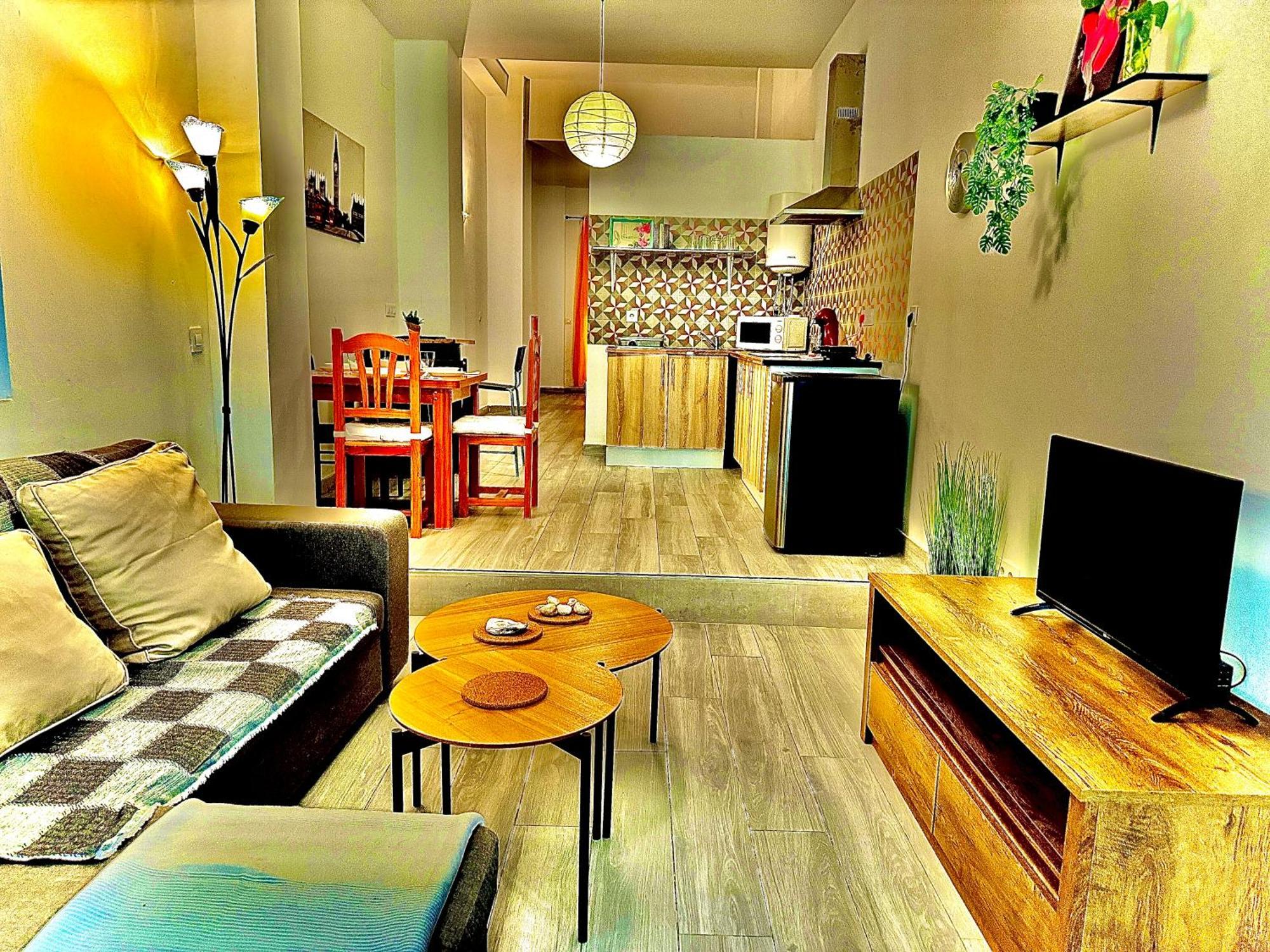 Violeta Loft A With Chill Out Terrace Sevilla 외부 사진