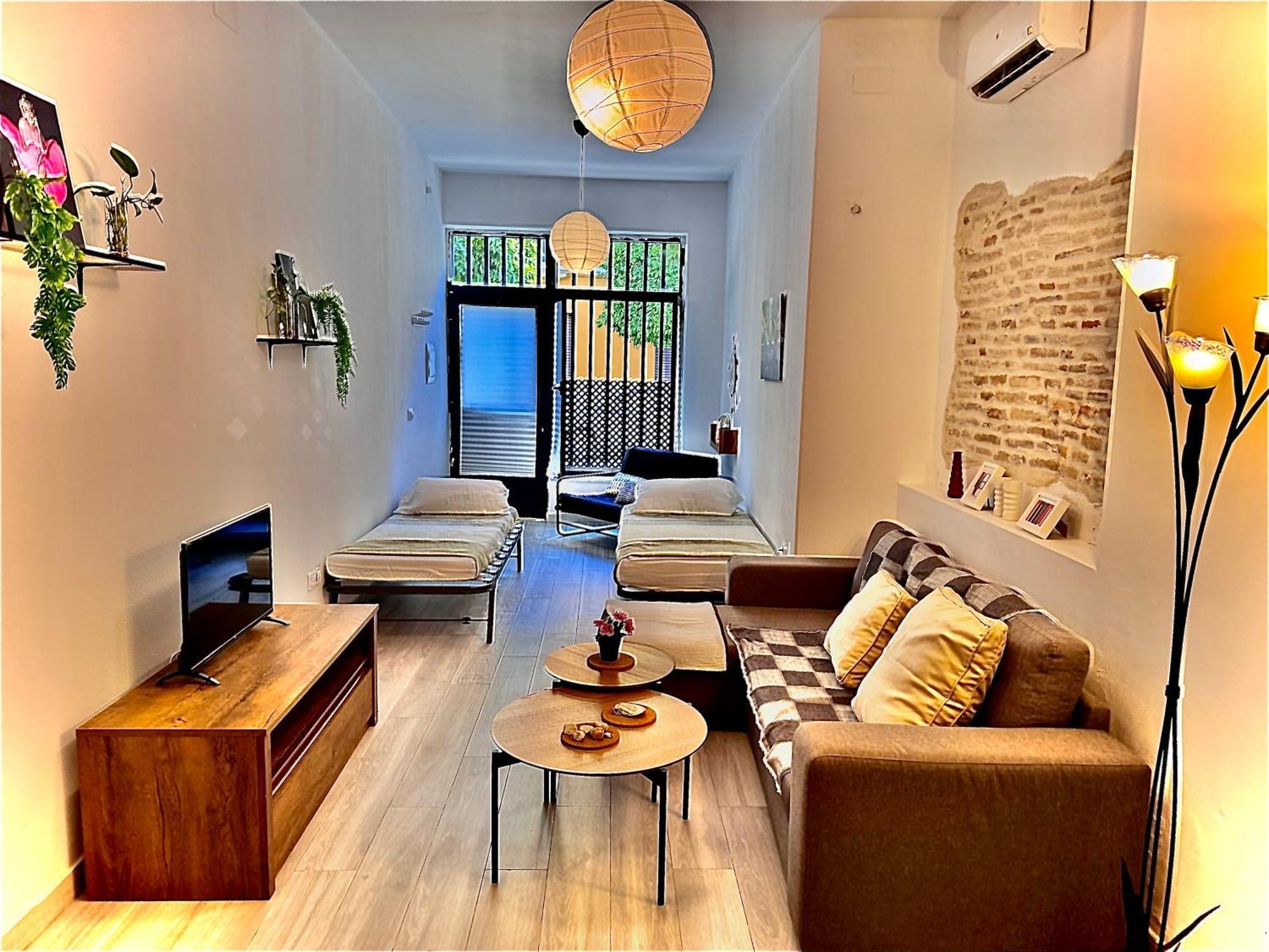 Violeta Loft A With Chill Out Terrace Sevilla 외부 사진