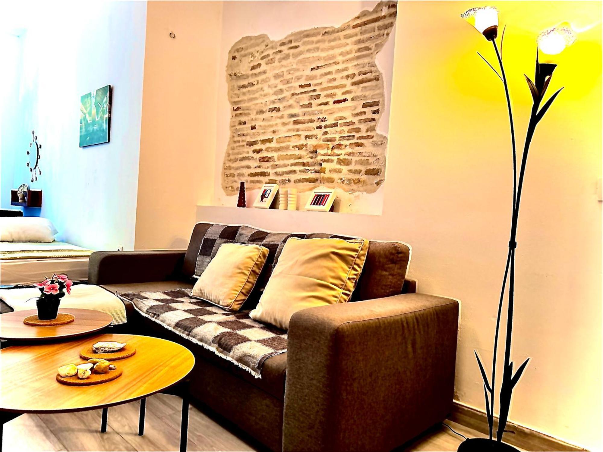Violeta Loft A With Chill Out Terrace Sevilla 외부 사진