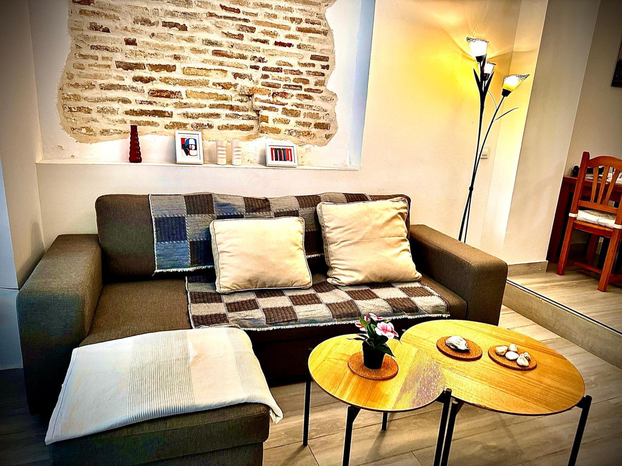 Violeta Loft A With Chill Out Terrace Sevilla 외부 사진