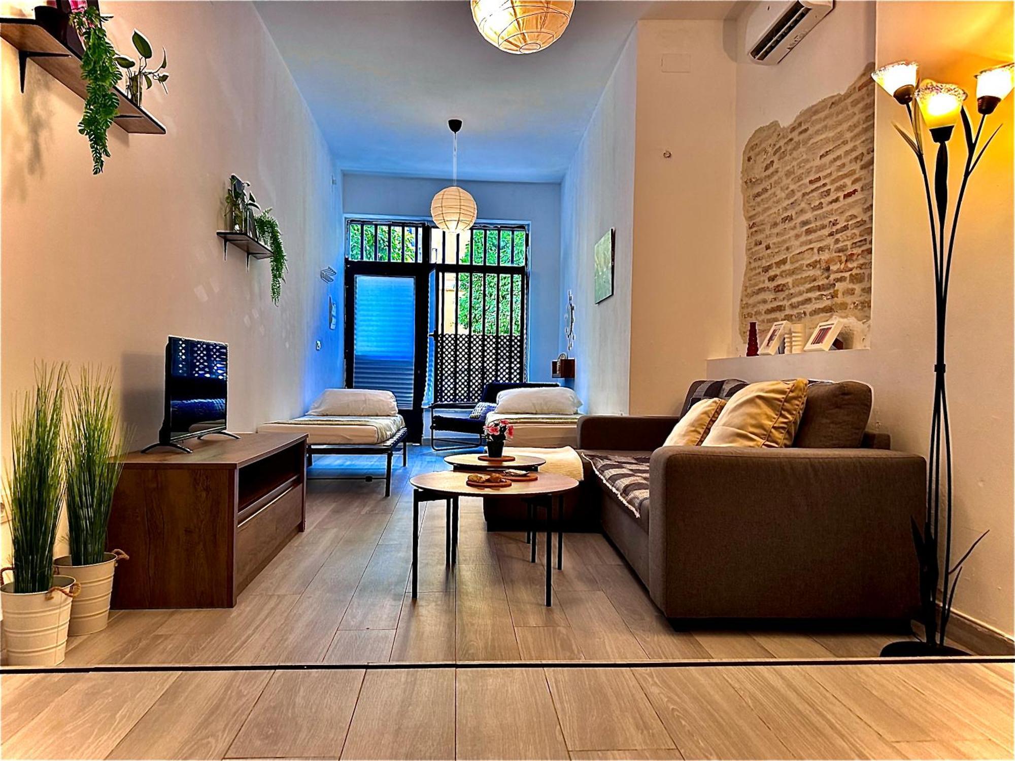 Violeta Loft A With Chill Out Terrace Sevilla 외부 사진