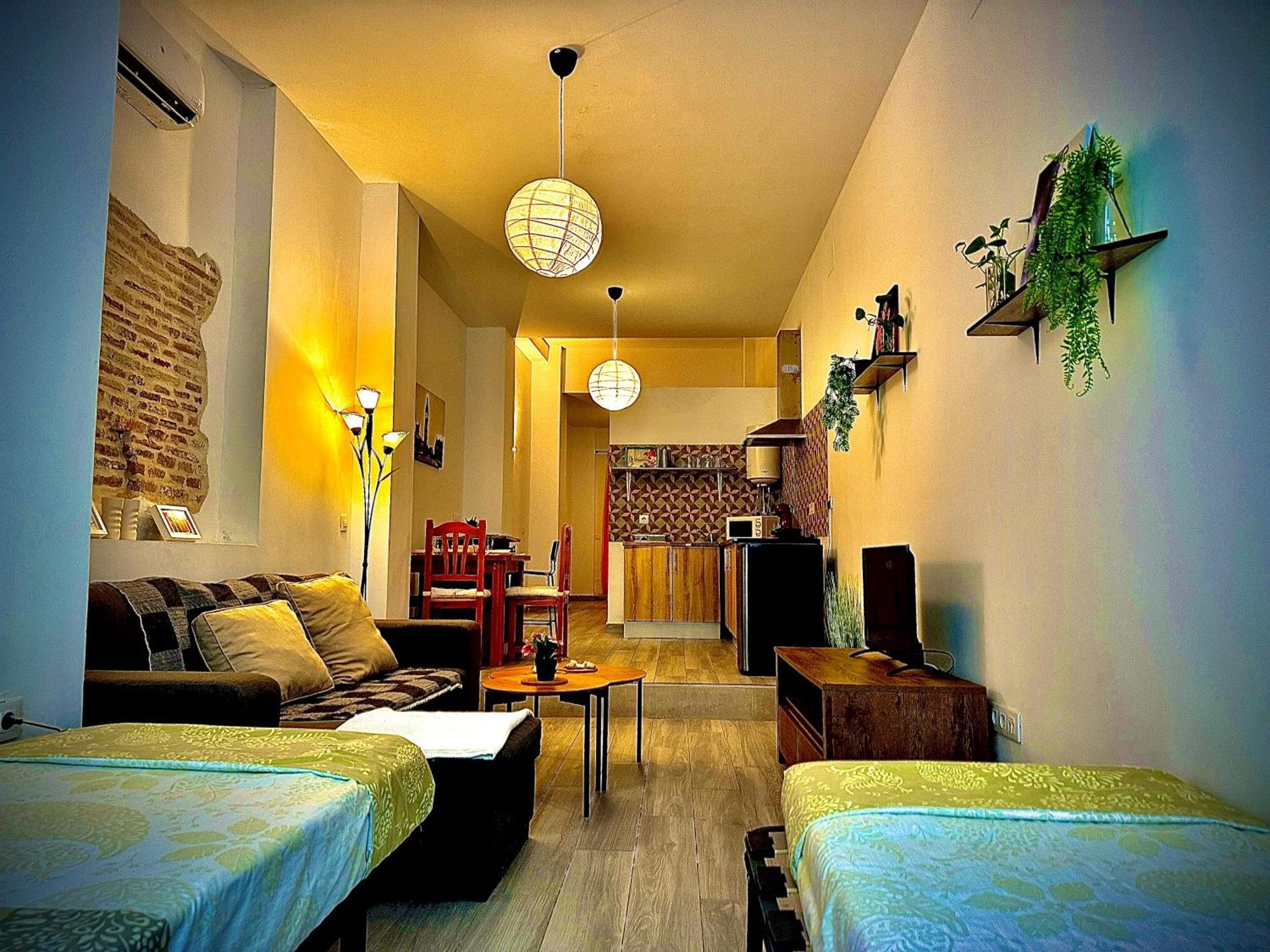 Violeta Loft A With Chill Out Terrace Sevilla 외부 사진