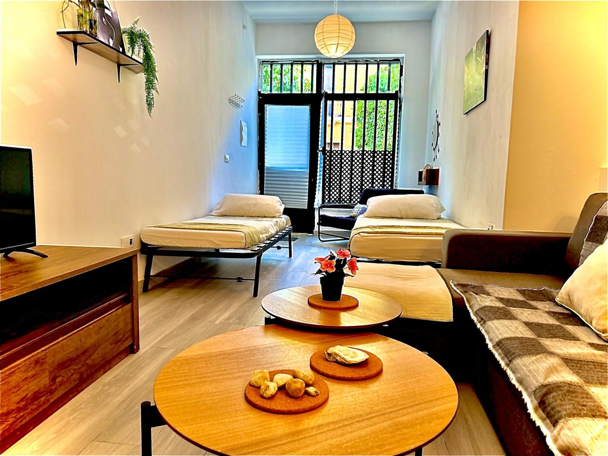 Violeta Loft A With Chill Out Terrace Sevilla 외부 사진