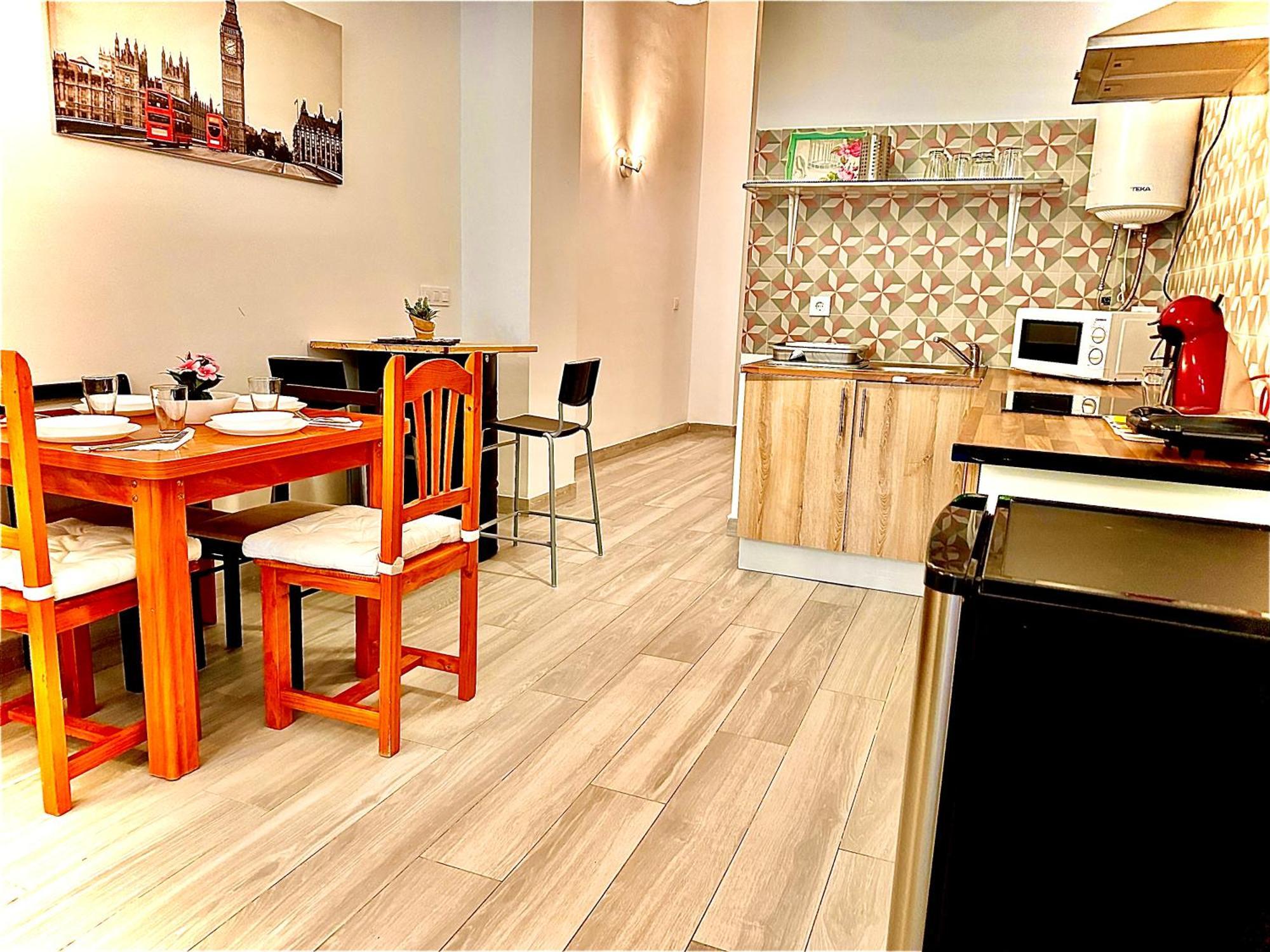 Violeta Loft A With Chill Out Terrace Sevilla 외부 사진