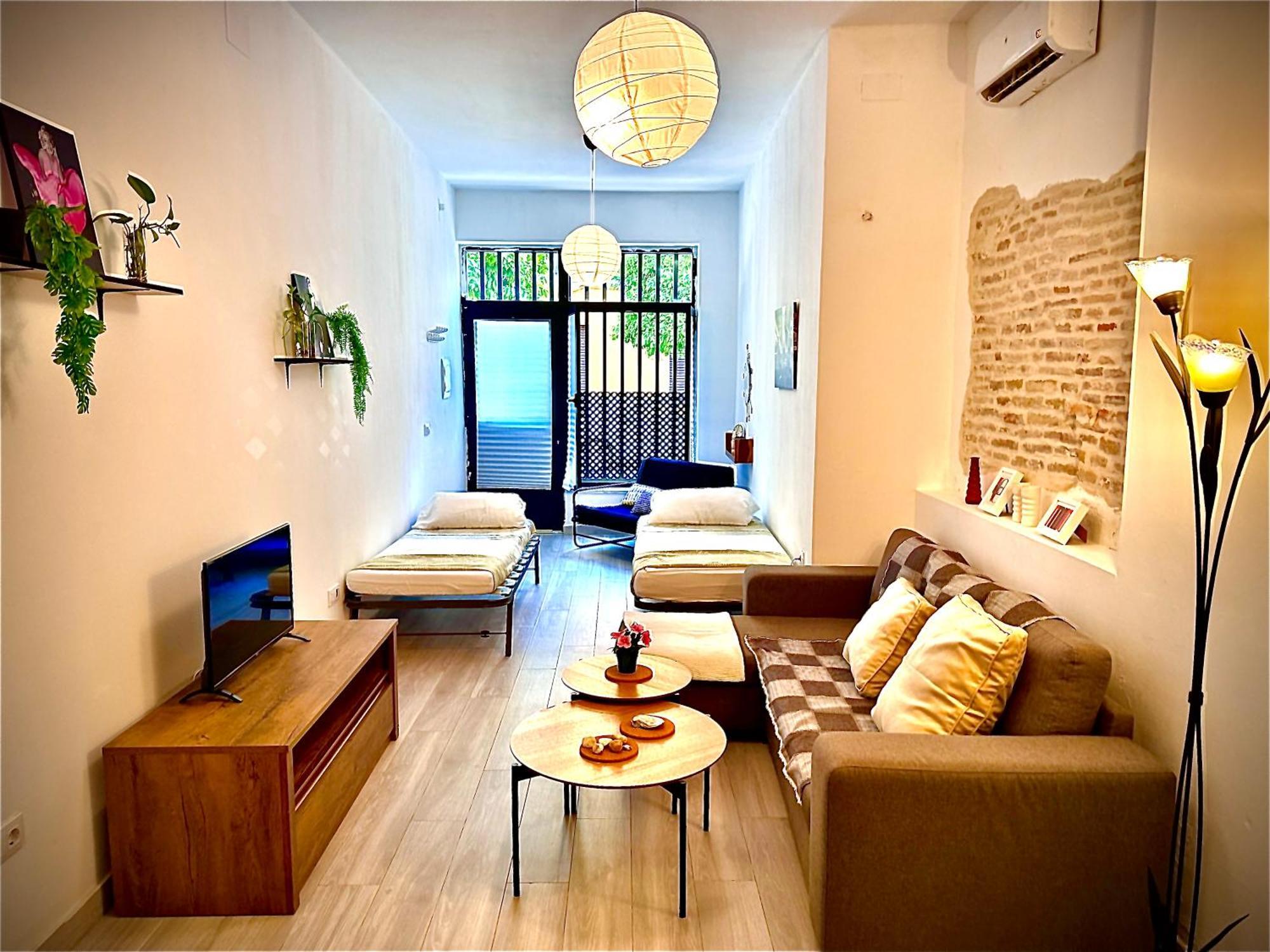 Violeta Loft A With Chill Out Terrace Sevilla 외부 사진