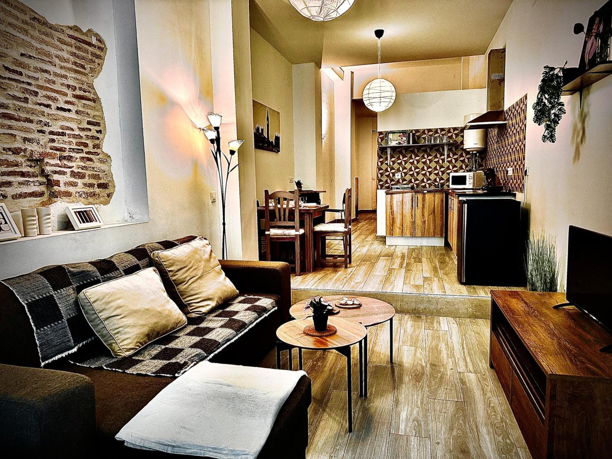 Violeta Loft A With Chill Out Terrace Sevilla 외부 사진