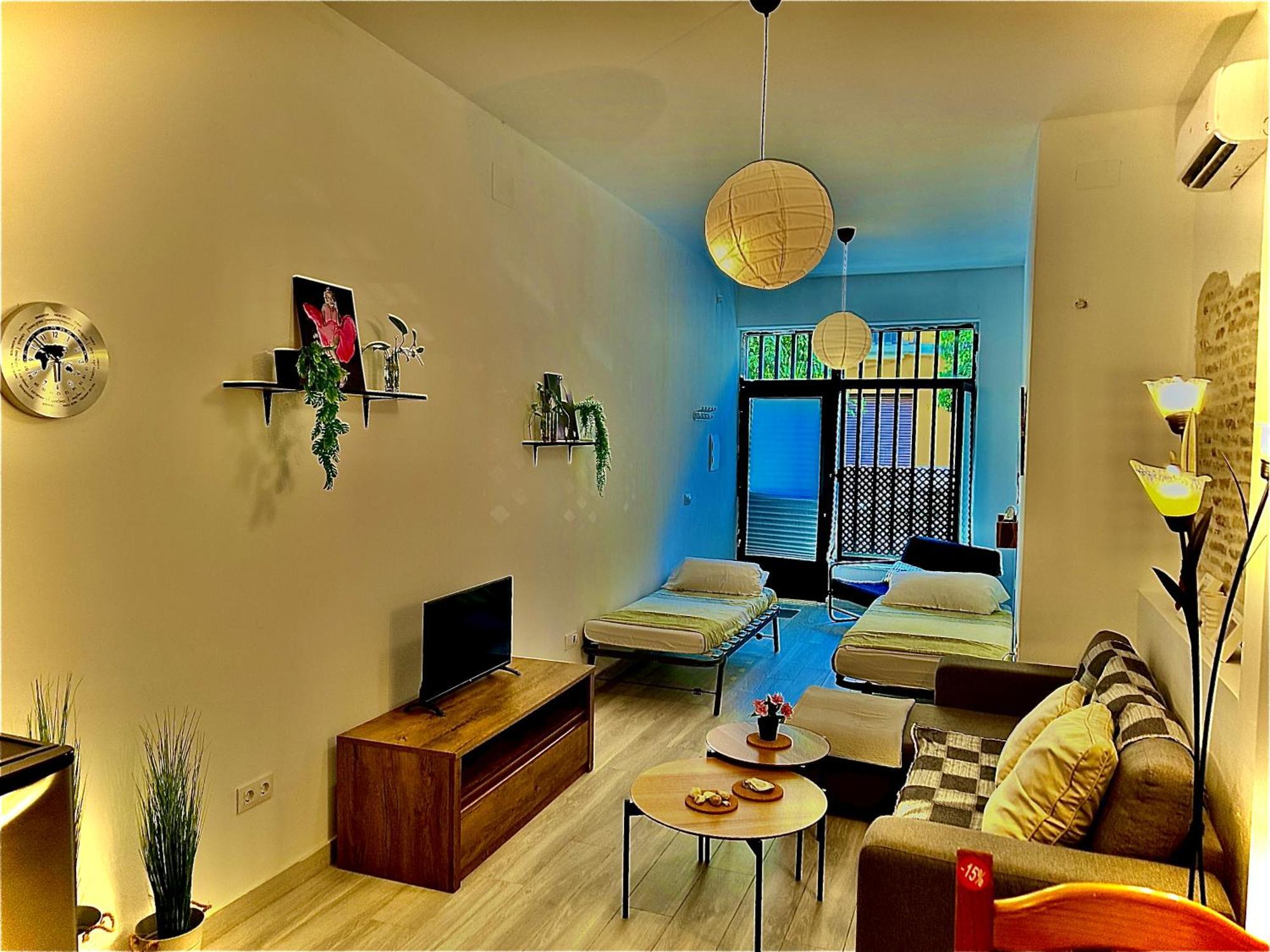 Violeta Loft A With Chill Out Terrace Sevilla 외부 사진